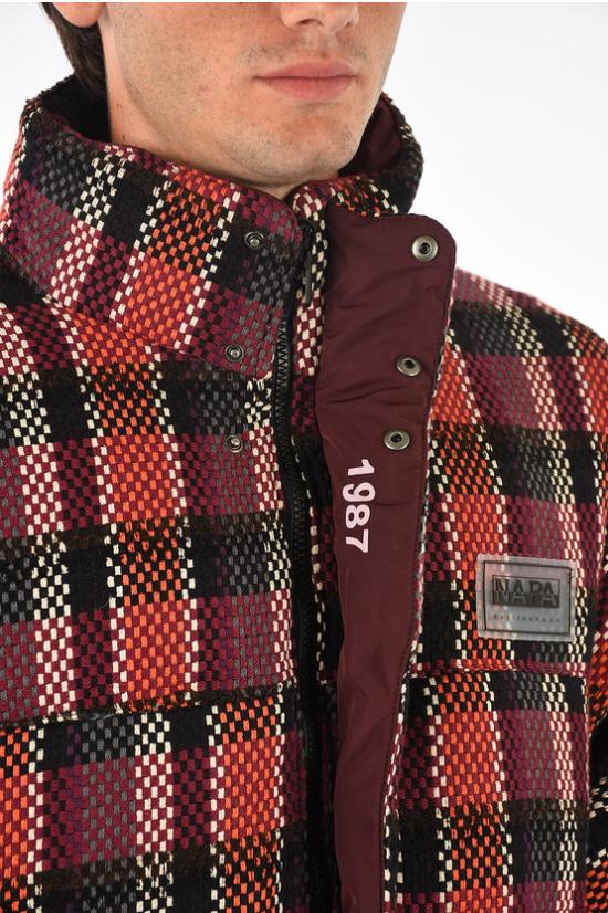  나파피리 자켓 N0YI6MC37 A ACHO Burgundy - NAPAPIJRI