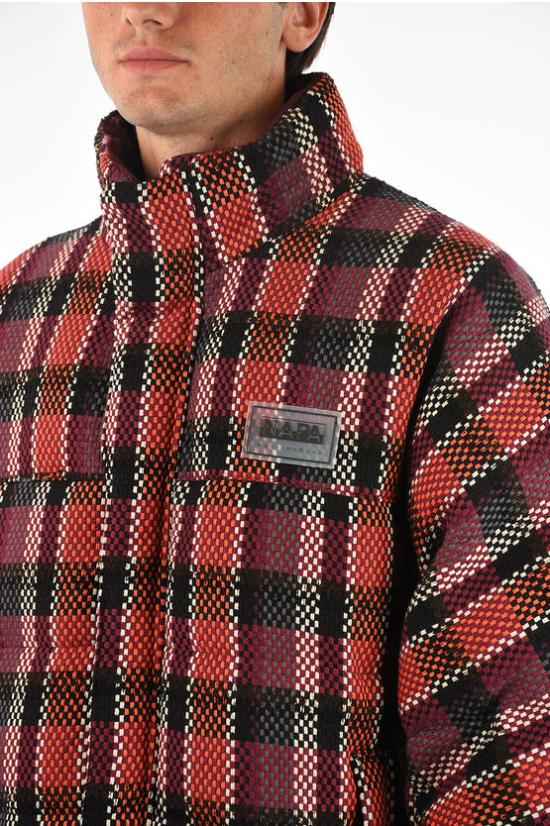  나파피리 자켓 N0YI6MC37 A ACHO Burgundy - NAPAPIJRI