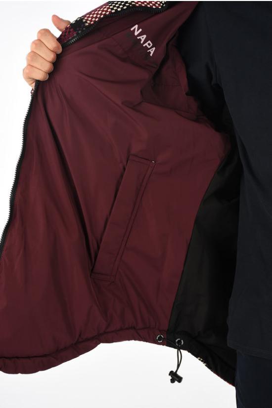  나파피리 자켓 N0YI6MC37 A ACHO Burgundy - NAPAPIJRI