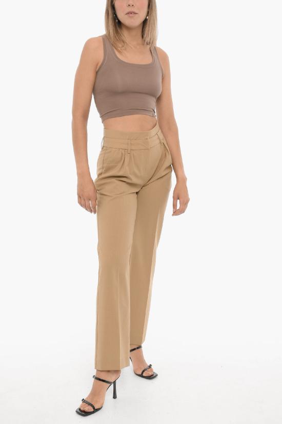  더 가먼트 스트레이트 팬츠 19306 509 Brown - THE GARMENT