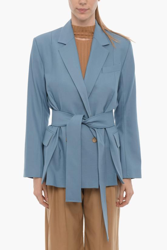  유돈초이 수트 자켓 EC23PF2J 002 A DUSTY BLUE Blue