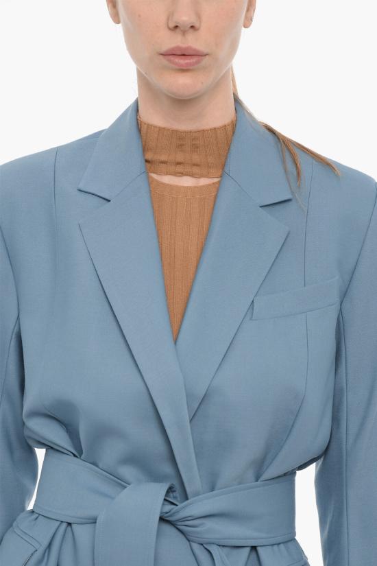  유돈초이 수트 자켓 EC23PF2J 002 A DUSTY BLUE Blue - EUDON CHOI