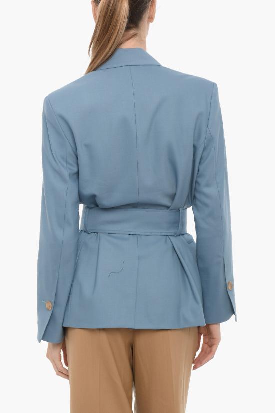  유돈초이 수트 자켓 EC23PF2J 002 A DUSTY BLUE Blue - EUDON CHOI