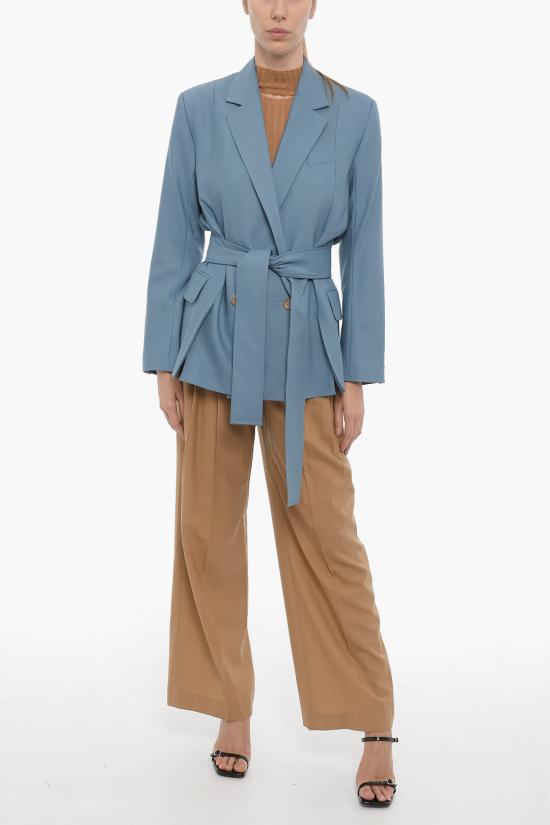  유돈초이 수트 자켓 EC23PF2J 002 A DUSTY BLUE Blue - EUDON CHOI