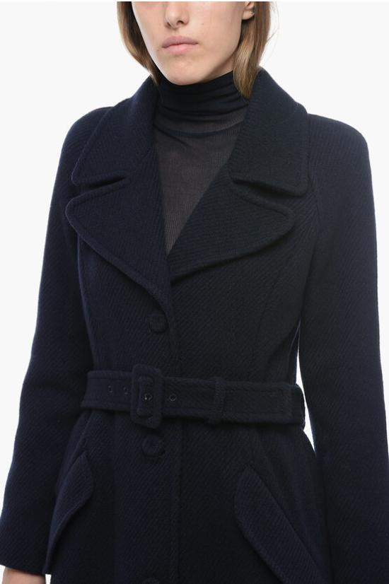  모스키노 코트 A060155110510 Blue - MOSCHINO