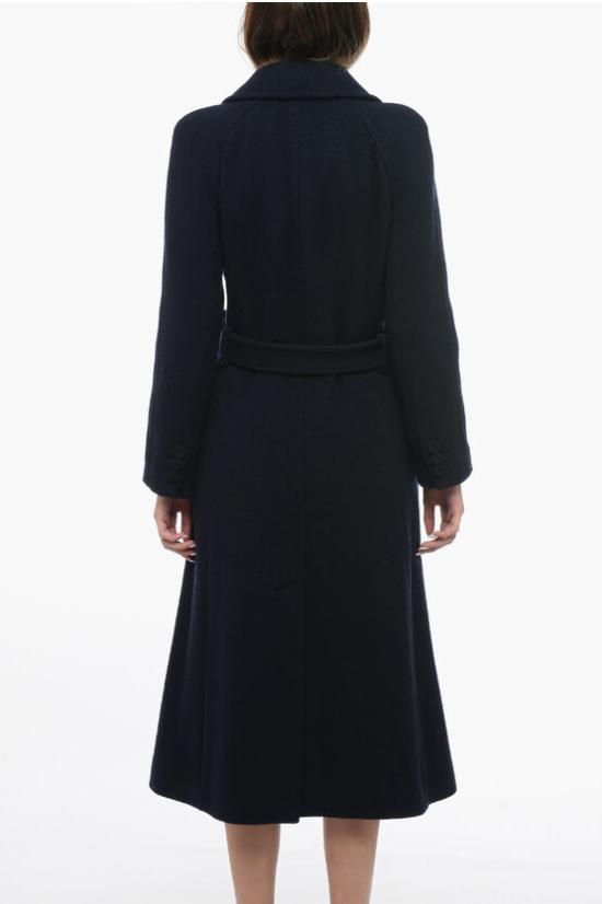  모스키노 코트 A060155110510 Blue - MOSCHINO