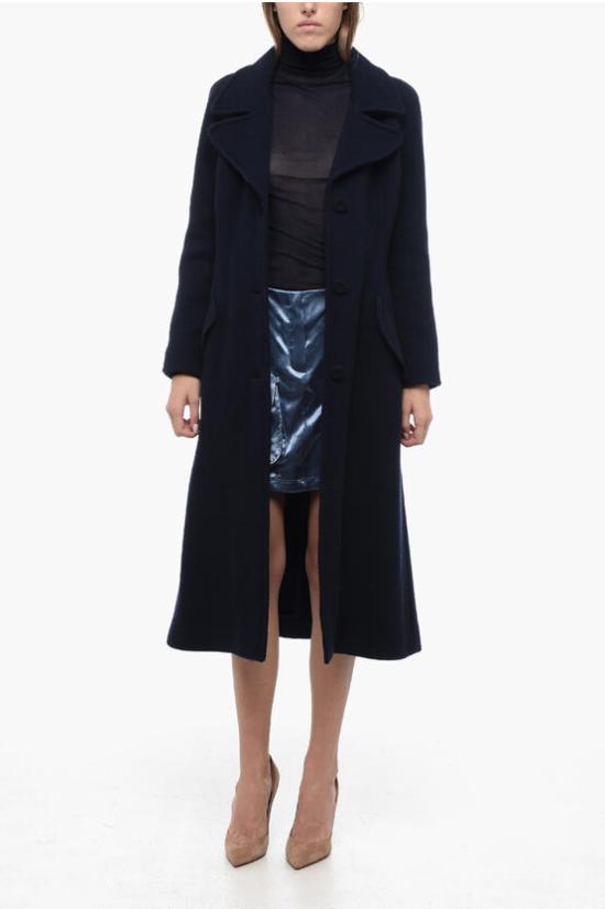  모스키노 코트 A060155110510 Blue - MOSCHINO