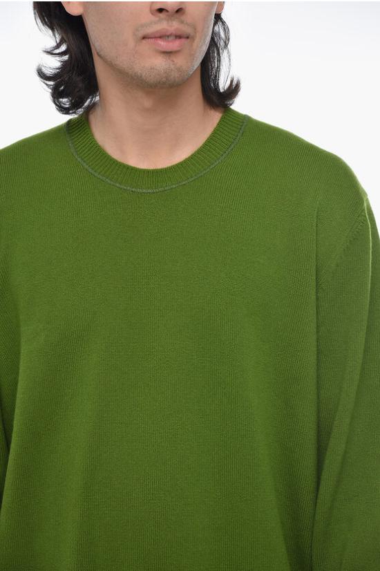  보테가베네타 스웨터 730642 V2MM0 3052 Green - BOTTEGA VENETA