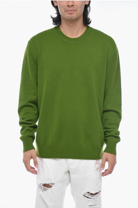  보테가베네타 스웨터 730642 V2MM0 3052 Green