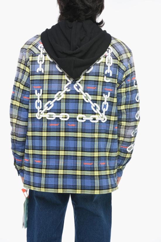  오프화이트 봄버 자켓 OMEA360F22FAB0024201 Multicolor - OFF WHITE