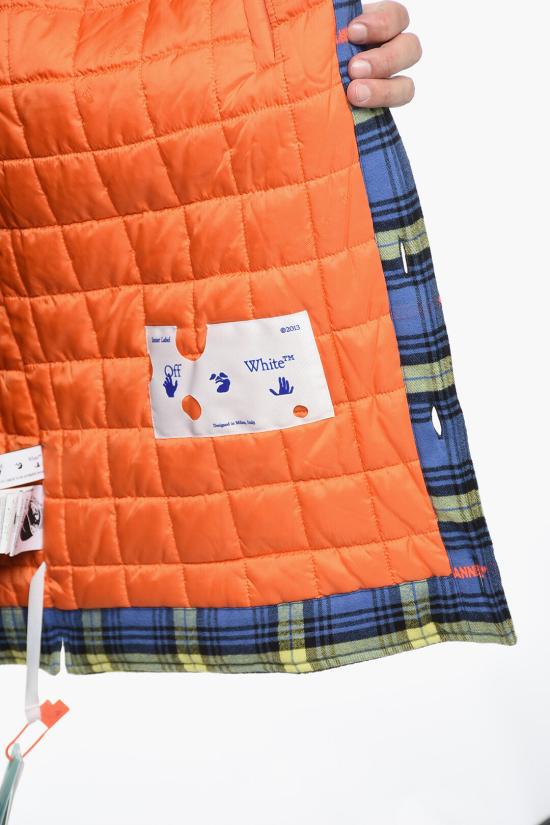  오프화이트 봄버 자켓 OMEA360F22FAB0024201 Multicolor - OFF WHITE