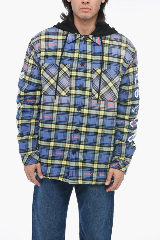  오프화이트 봄버 자켓 OMEA360F22FAB0024201 Multicolor