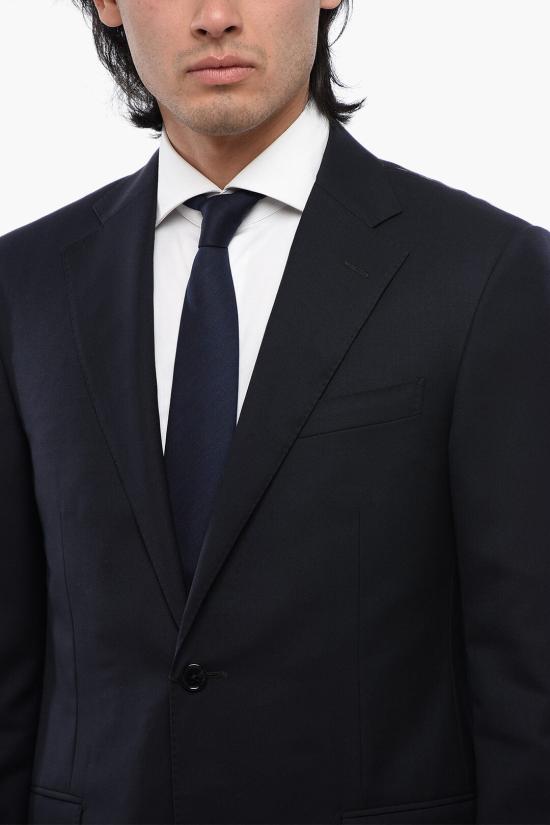  꼬르넬리아니 수트 자켓 836275 9118060 001 Blue - CORNELIANI