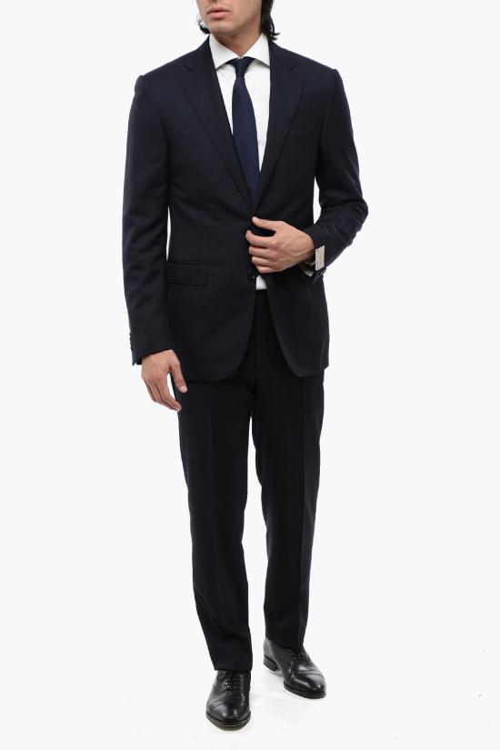  꼬르넬리아니 수트 자켓 836275 9118060 001 Blue - CORNELIANI
