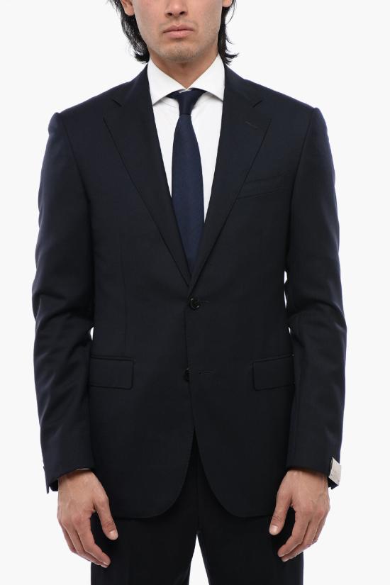  꼬르넬리아니 수트 자켓 836275 9118060 001 Blue
