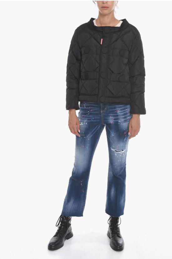  디스퀘어드2 패딩 S72AM0989 S49197 900 Black - DSQUARED2