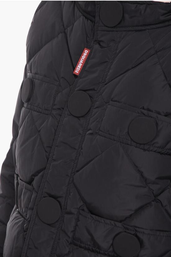  디스퀘어드2 패딩 S72AM0989 S49197 900 Black - DSQUARED2