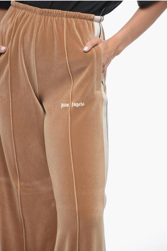  팜앤젤스 스트레이트 팬츠 PWCJ010F23FAB0026103 Beige - PALM ANGELS