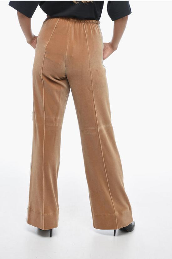  팜앤젤스 스트레이트 팬츠 PWCJ010F23FAB0026103 Beige - PALM ANGELS