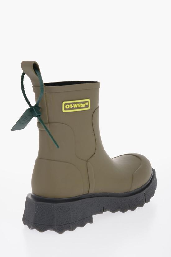  오프화이트 부츠 OMID016F22MAT0015618 Military Green - OFF WHITE