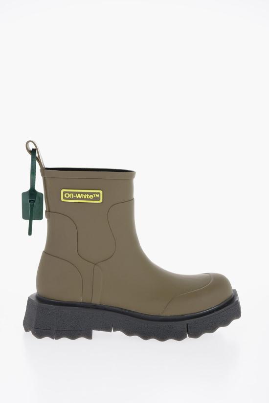  오프화이트 부츠 OMID016F22MAT0015618 Military Green - OFF WHITE
