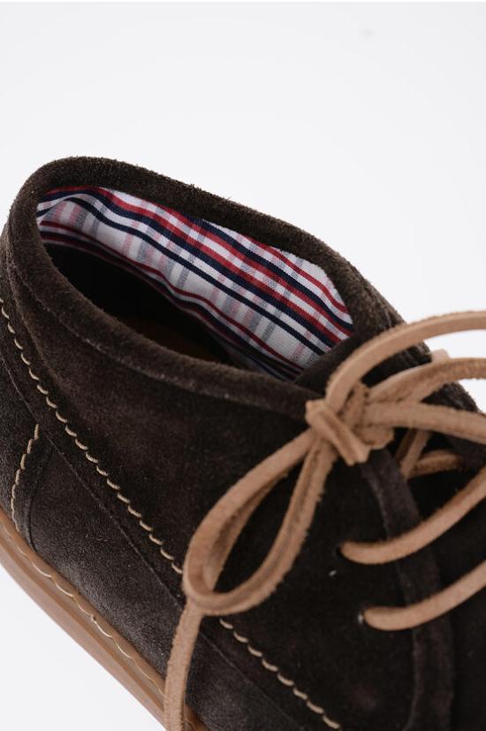  꼬르넬리아니 부츠 POLACCHINE IN SUEDE MARRONE Brown - CORNELIANI