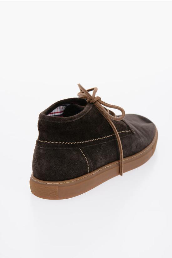  꼬르넬리아니 부츠 POLACCHINE IN SUEDE MARRONE Brown - CORNELIANI