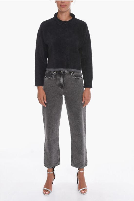  자크뮈스 스웨터 213KN601 2399990 Black - JACQUEMUS