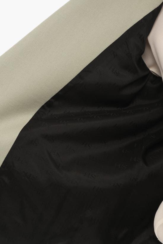  헤베스튜디오 수트 자켓 H222 BIBZ FLN AGV Green - HEBE STUDIO