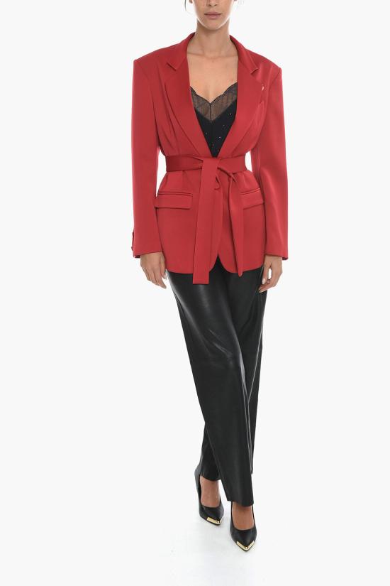  헤베스튜디오 수트 자켓 H222 LVBZ STN Red - HEBE STUDIO