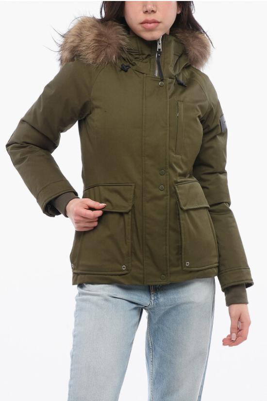  울리치 패딩 CFWOOU0194MRUT2057 827901 Green