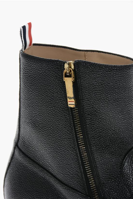  톰브라운 부츠 MFB207A06257 001 Black - THOM BROWNE