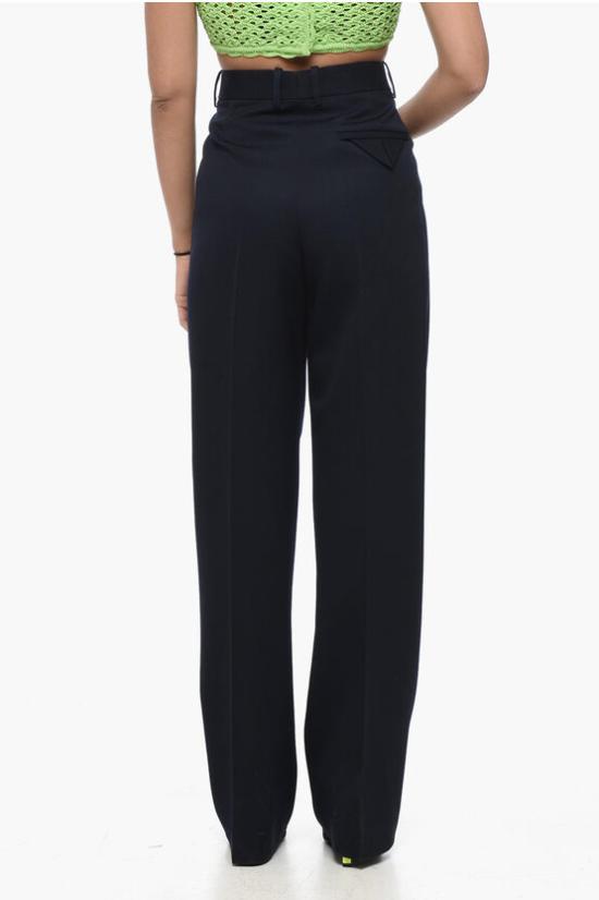  보테가베네타 스트레이트 팬츠 743466 VKIS0 4121 Blue - BOTTEGA VENETA