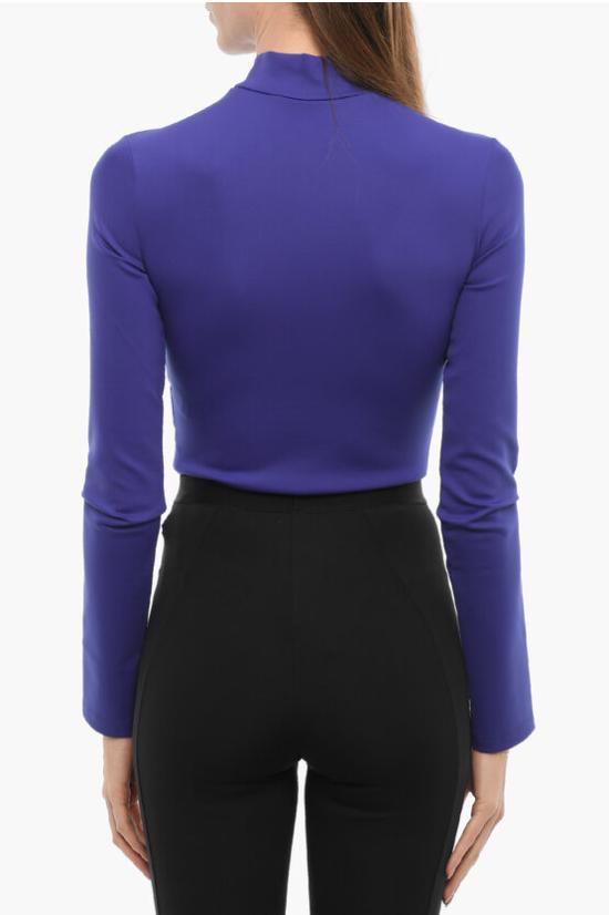  오프화이트 긴팔 티셔츠 OWDD036F22JER0013737 Violet - OFF WHITE