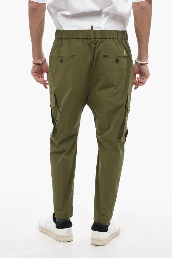  디스퀘어드2 스트레이트 팬츠 S74KB0805 S53578 726 Green - DSQUARED2