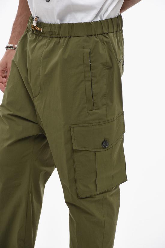  디스퀘어드2 스트레이트 팬츠 S74KB0805 S53578 726 Green - DSQUARED2