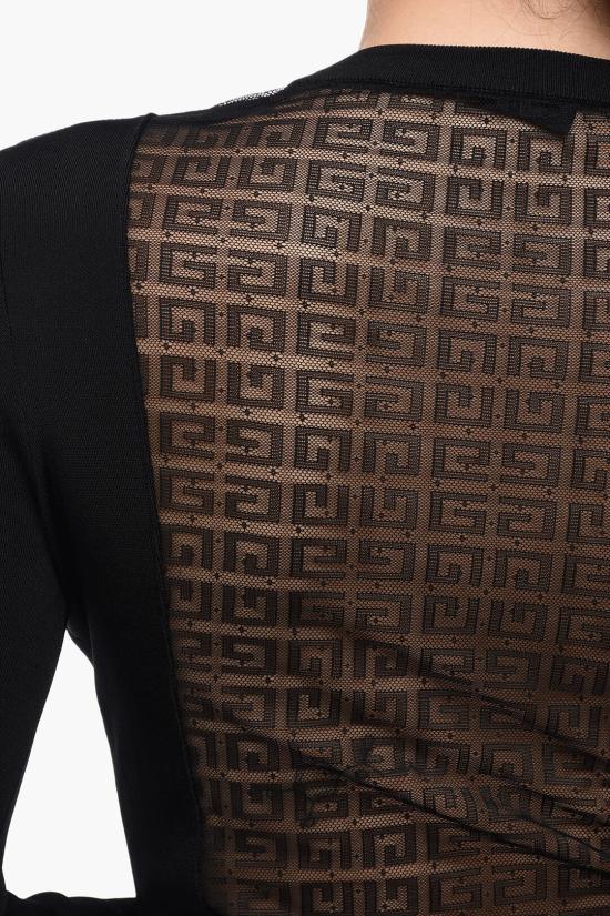  지방시 긴팔 티셔츠 BW90LV4 ZHD 001 Black - GIVENCHY