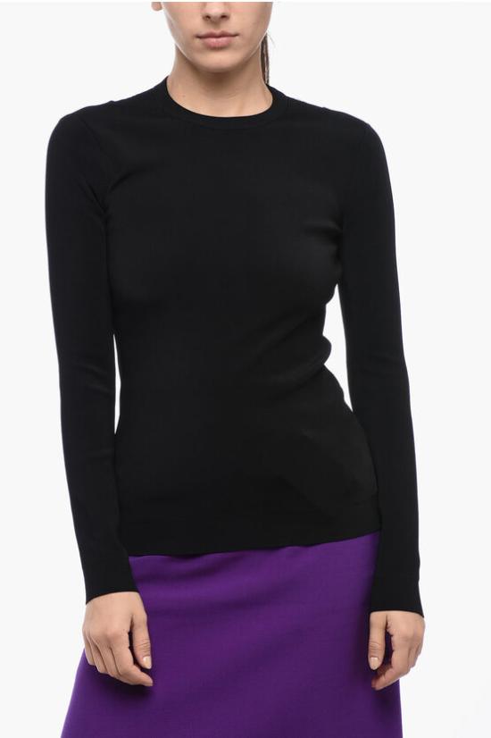  지방시 긴팔 티셔츠 BW90LV4 ZHD 001 Black