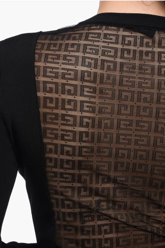  지방시 긴팔 티셔츠 BW90LV4 ZHD 001 Black - GIVENCHY