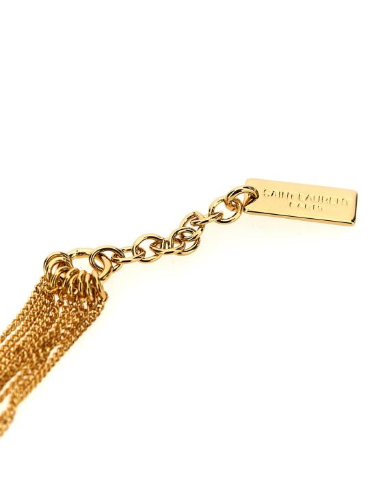 25SS 생로랑 팔찌 804330Y15008030 Gold - SAINT LAURENT
