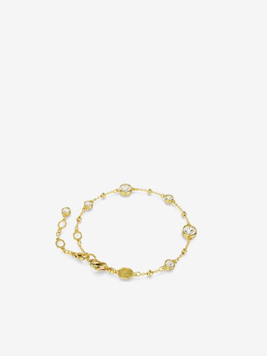 25SS 스와로브스키 주얼리 5680094 GOLD DOM - SWAROVSKI