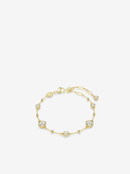 25SS 스와로브스키 주얼리 5680094 GOLD DOM