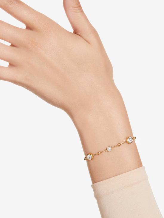 25SS 스와로브스키 주얼리 5680094 GOLD DOM - SWAROVSKI