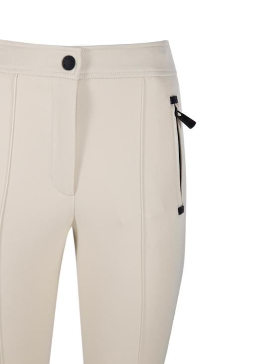 24FW 몽클레어 스트레이트 팬츠 2A00006 53064 200 LIGHT BEIGE - MONCLER