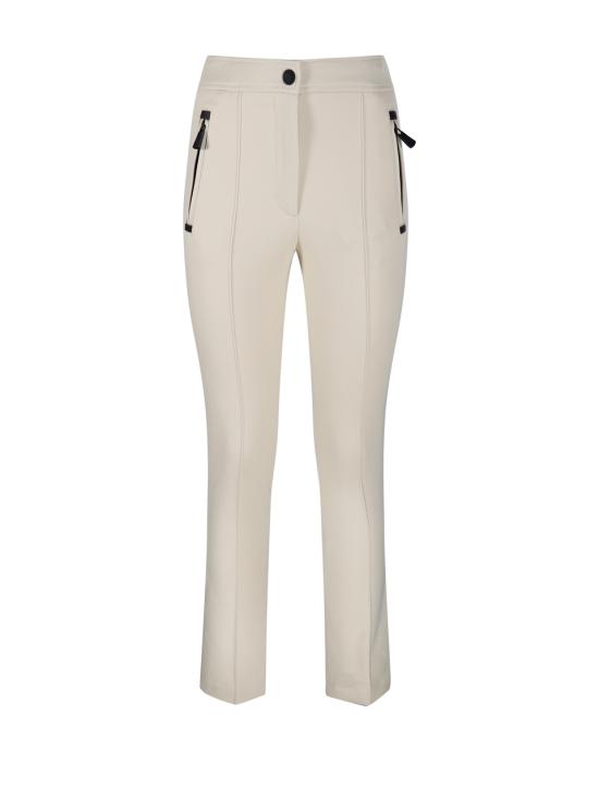 24FW 몽클레어 스트레이트 팬츠 2A00006 53064 200 LIGHT BEIGE