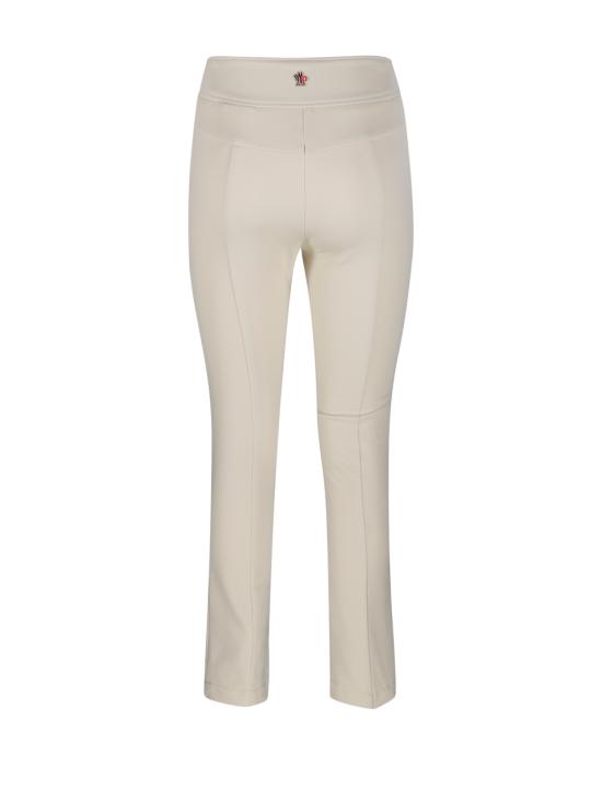 24FW 몽클레어 스트레이트 팬츠 2A00006 53064 200 LIGHT BEIGE - MONCLER