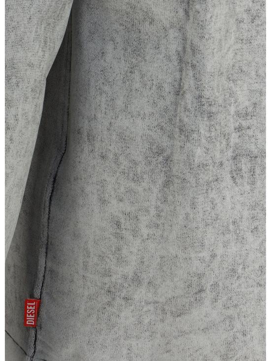 25SS 디젤 긴팔 티셔츠 A192260AFBU 9DW GREY - DIESEL