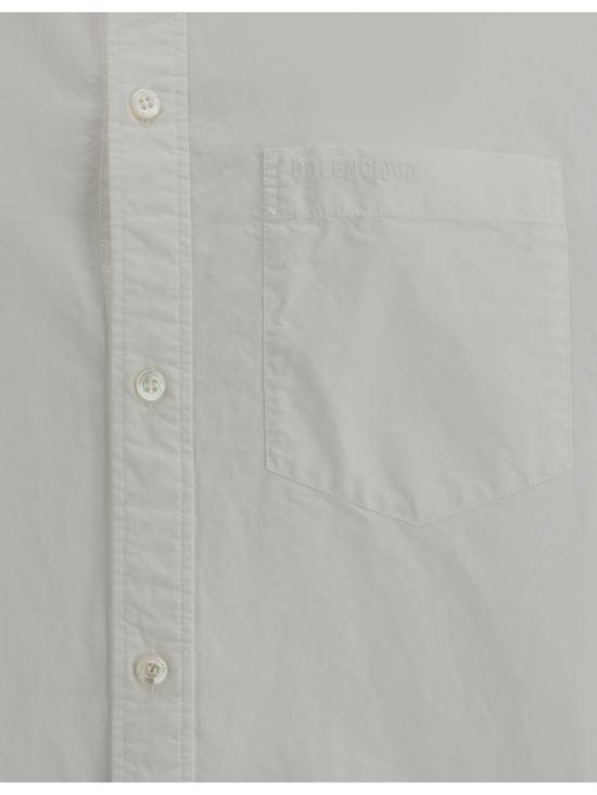 25SS 발렌시아가 셔츠 834033TNM60 9000 WHITE - BALENCIAGA
