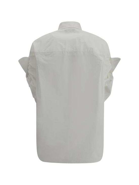 25SS 발렌시아가 셔츠 834033TNM60 9000 WHITE - BALENCIAGA