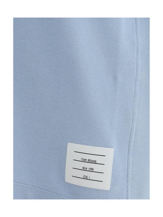 26SS 톰브라운 폴로 티셔츠 MJP110P00050 480 LIGHT BLUE - THOM BROWNE